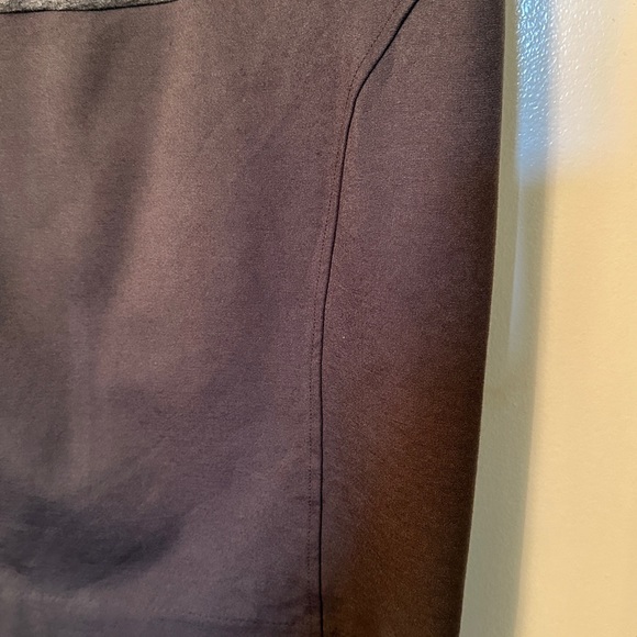 Calvin Klein sleeveless wool blend dress. - Picture 7 of 7